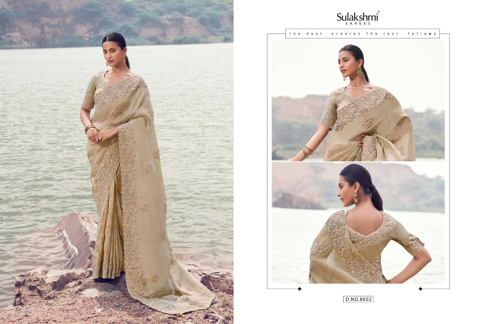  Varenya By Sulakshmi 8601 To 8614 Series Indian Traditional Wear Collection Fancy Colorful Party Wear Zari Weaving Saree At Wholesale Price